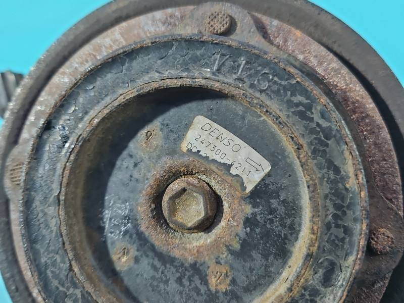 Компрессор кондиционера Subaru Tribeca 247300-4211 — фото детали 7