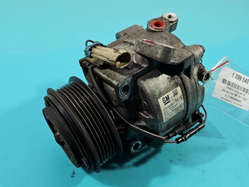 Компрессор кондиционера Chevrolet Aveo T300 95059818