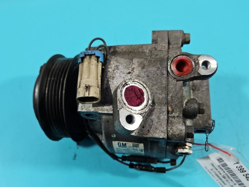 Компрессор кондиционера Chevrolet Aveo T300 95059818 — фото детали 2