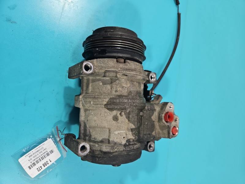 Компрессор кондиционера Iveco Daily 47220-7450 — фото детали 2