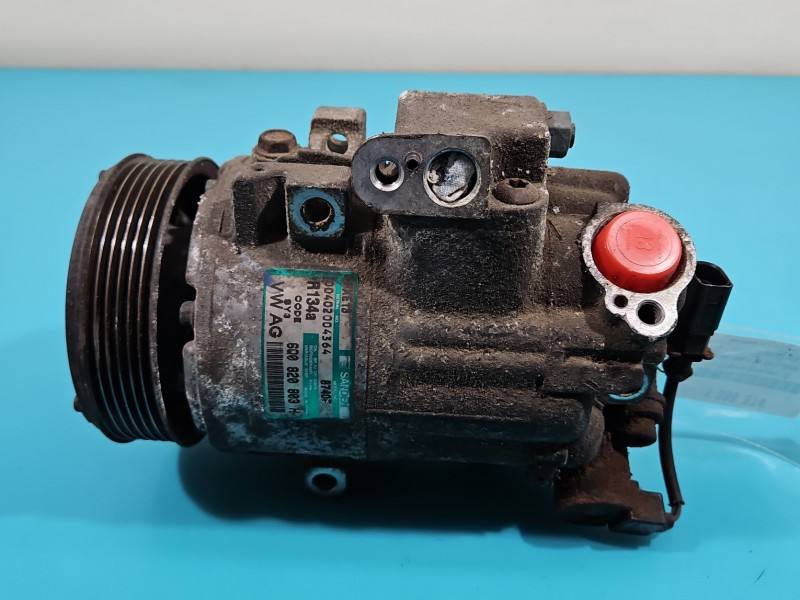 Компресор кондиціонера Volkswagen Polo 6Q0820803H — фото деталі 6