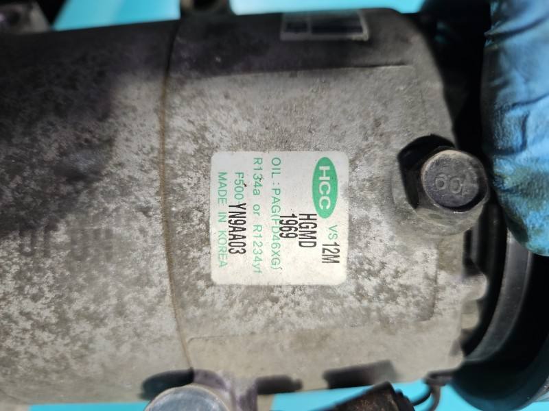 Компрессор кондиционера Kia Venga F500-YN9AA03 — фото детали 6