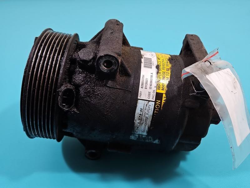 Компресор кондиціонера Nissan Primera 8200053264 — фото деталі 5