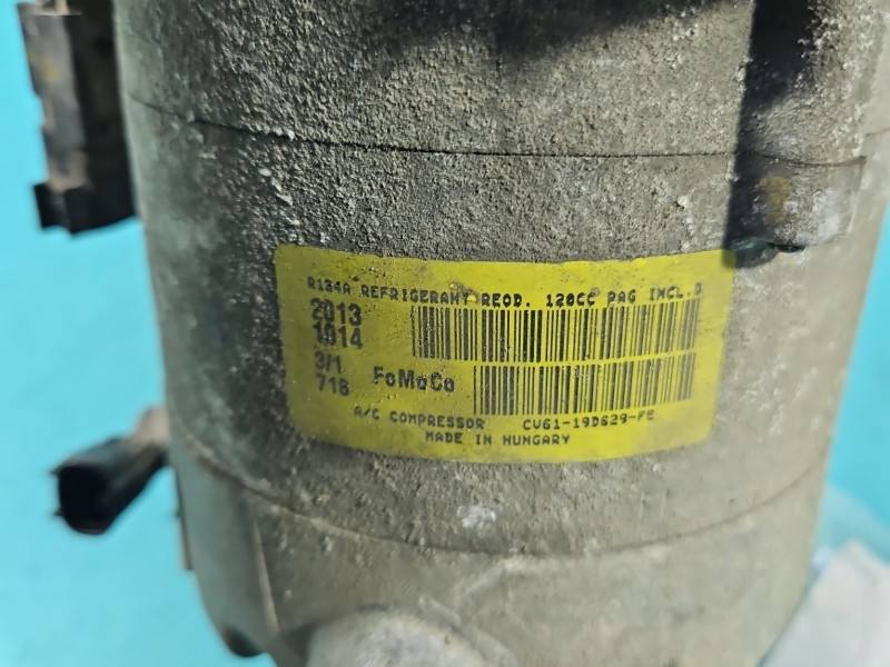 Компресор кондиціонера Ford C-Max CV61-19D629-FE — фото деталі 7