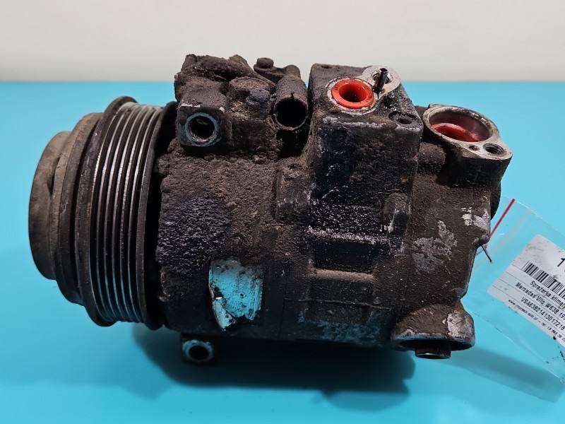 Компресор кондиціонера Mercedes Vito A0002302011 — фото деталі 8