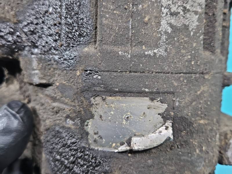 Компресор кондиціонера Mercedes Vito A0002302011 — фото деталі 10
