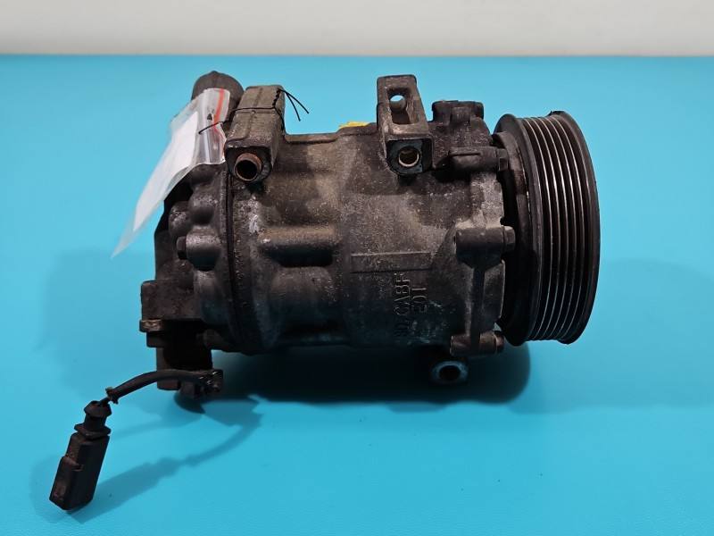 Компрессор кондиционера Citroen C5 9648138980 — фото детали 3