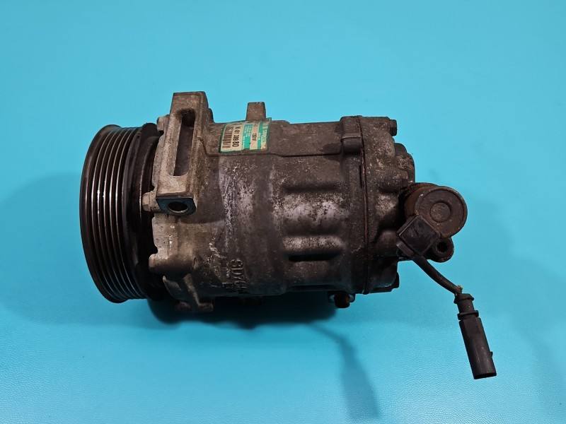 Компрессор кондиционера Citroen C5 9648138980 — фото детали 9