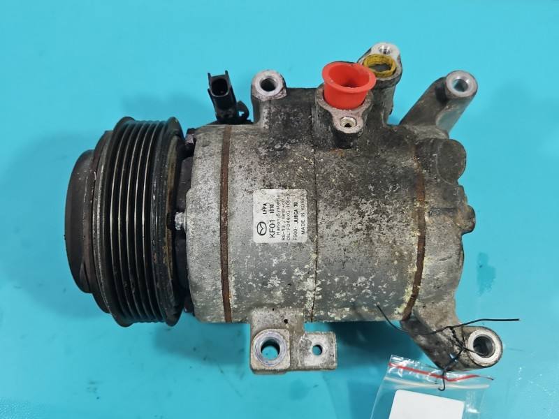 Компрессор кондиционера Mazda CX-5 F500-JUBCA-10 — фото детали 2