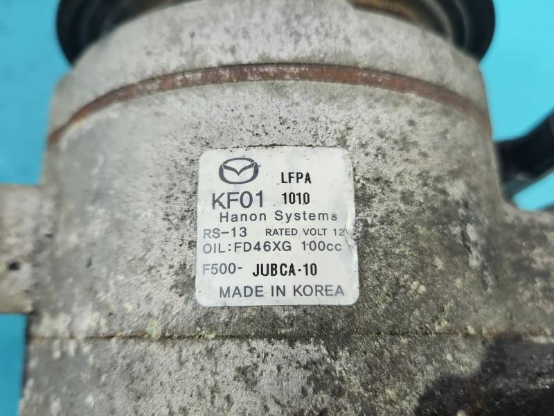 Компрессор кондиционера Mazda CX-5 F500-JUBCA-10 — фото детали 7