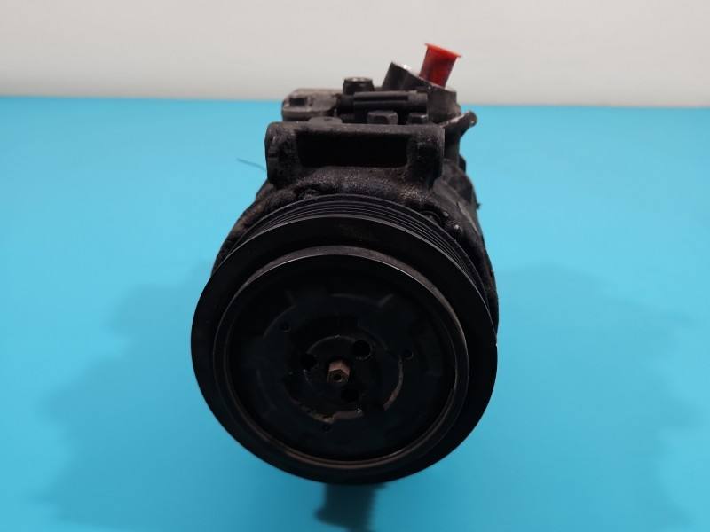 Компресор кондиціонера Mercedes S W221 447260-0850 — фото деталі 2