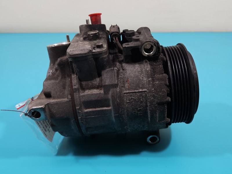 Компресор кондиціонера Mercedes S W221 447260-0850 — фото деталі 3