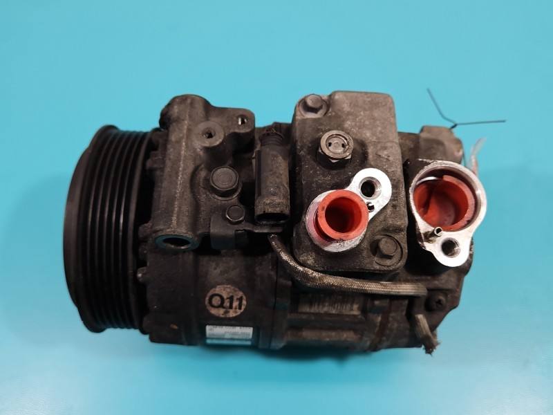 Компресор кондиціонера Mercedes S W221 447260-0850 — фото деталі 7