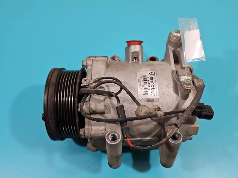 Компрессор кондиционера Honda Civic KTT090178 — фото детали 6