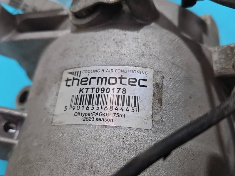 Компрессор кондиционера Honda Civic KTT090178 — фото детали 7