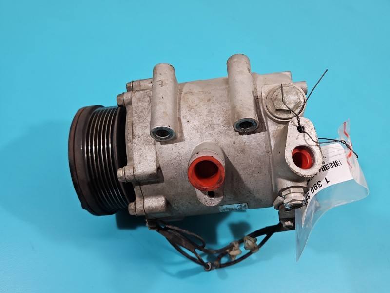 Компрессор кондиционера Honda Civic KTT090178 — фото детали 8