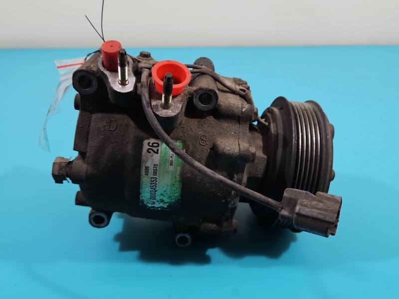 Компресор кондиціонера Honda Civic 38800-P1A-E02 — фото деталі 3