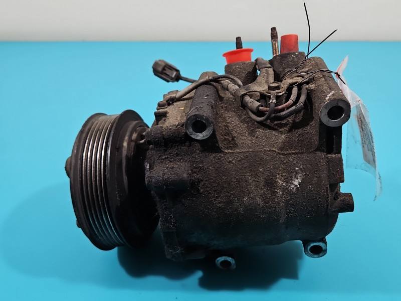 Компресор кондиціонера Honda Civic 38800-P1A-E02 — фото деталі 8