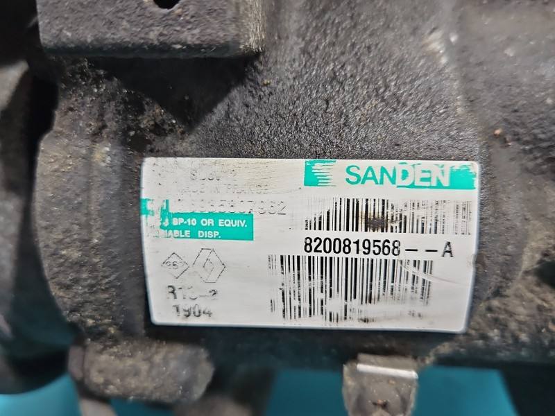 Компрессор кондиционера Renault Clio 8200819568 — фото детали 7