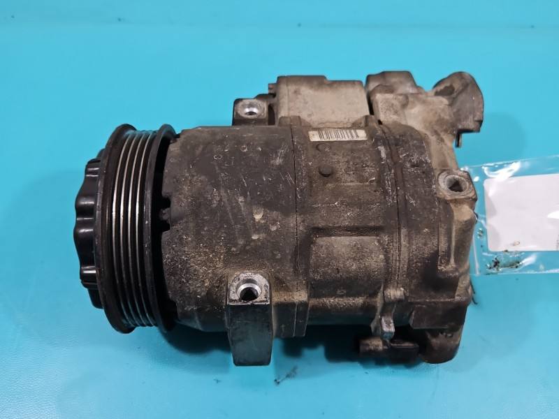 Компрессор кондиционера Mercedes A W168 447200-976 — фото детали 3