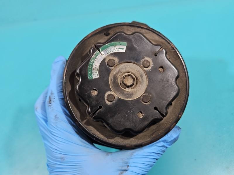 Компрессор кондиционера Mercedes A W168 447200-976 — фото детали 4