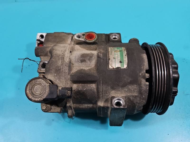Компрессор кондиционера Mercedes A W168 447200-976 — фото детали 5