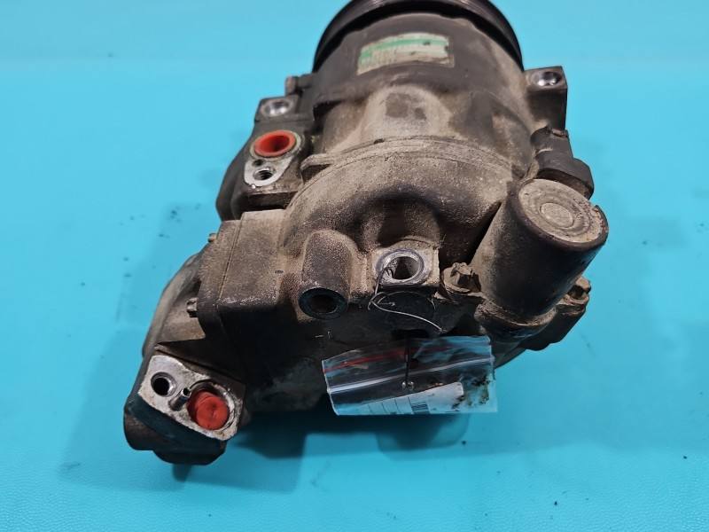 Компрессор кондиционера Mercedes A W168 447200-976 — фото детали 7