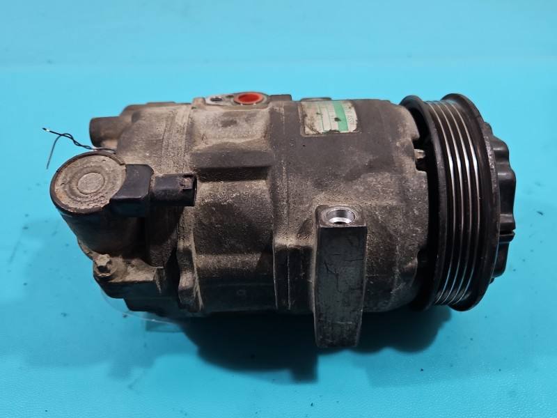 Компрессор кондиционера Mercedes A W168 447200-976 — фото детали 8