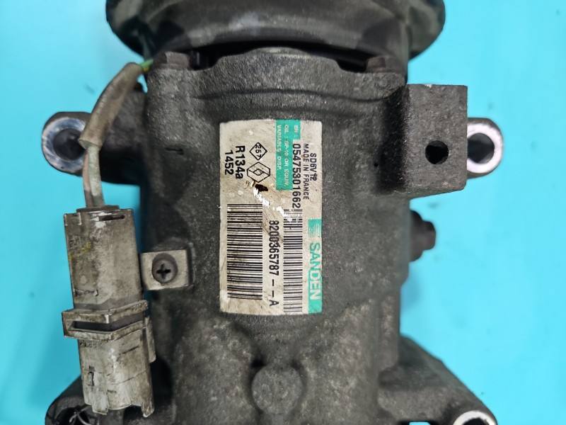 Компресор кондиціонера Renault Modus 8200365787 — фото деталі 7