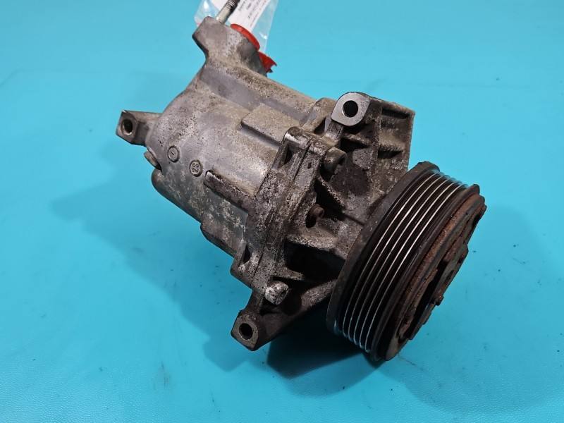 Компрессор кондиционера Nissan Tiida 92600-CJ60A — фото детали 2