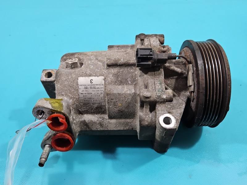 Компрессор кондиционера Nissan Tiida 92600-CJ60A — фото детали 3