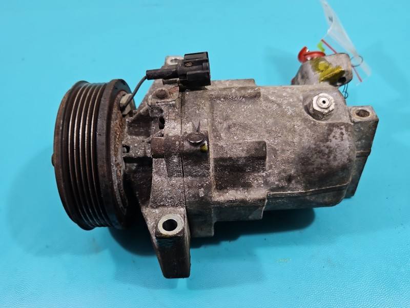 Компрессор кондиционера Nissan Tiida 92600-CJ60A — фото детали 4