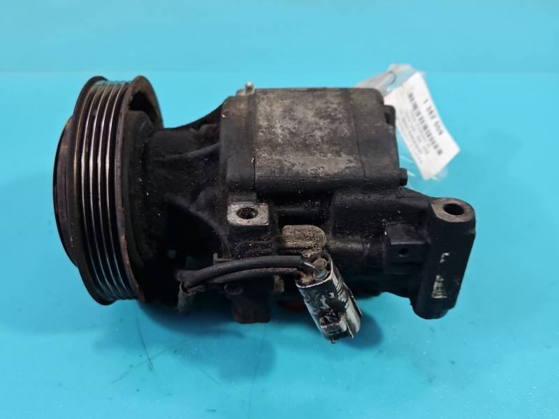 Компресор кондиціонера Toyota Yaris 1 447220-6534 — фото деталі 3