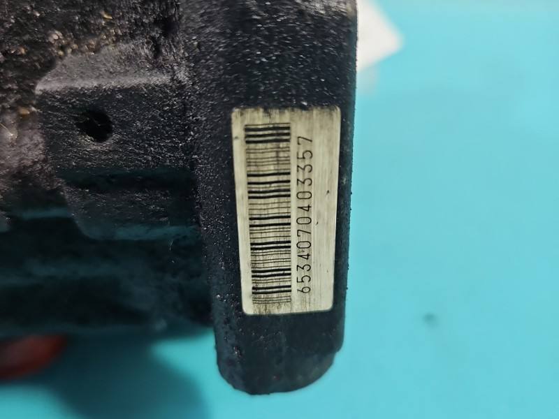 Компресор кондиціонера Toyota Yaris 1 447220-6534 — фото деталі 4