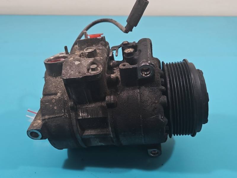 Компресор кондиціонера Mercedes E W212 A0022303211 — фото деталі 2