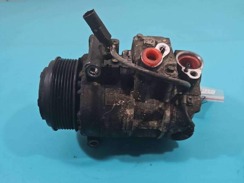 Компресор кондиціонера Mercedes E W212 A0022303211 — фото деталі 3