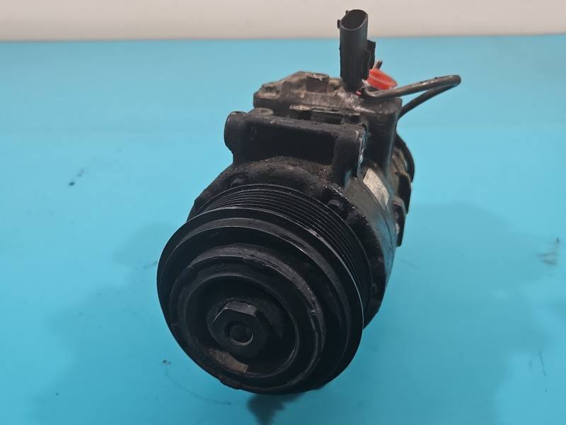 Компресор кондиціонера Mercedes E W212 A0022303211 — фото деталі 5