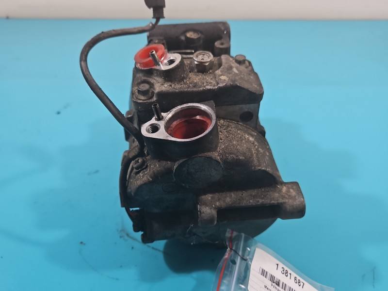 Компресор кондиціонера Mercedes E W212 A0022303211 — фото деталі 6