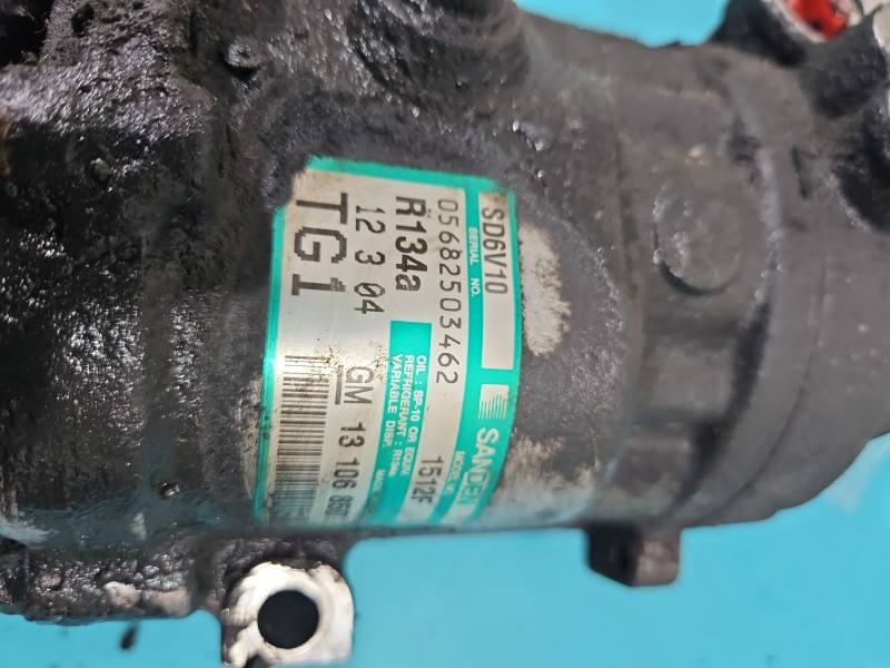 Компресор кондиціонера Suzuki Wagon R+ 13106850 — фото деталі 3