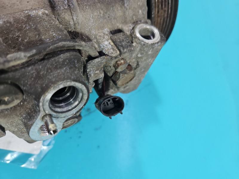 Компрессор кондиционера Mercedes C W203 447220-8221 — фото детали 7