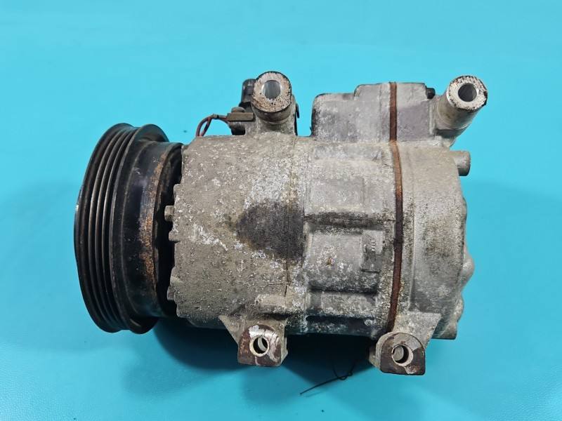 Компресор кондиціонера Hyundai I30 F500-AN8BA-02 — фото деталі 5