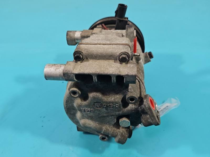 Компресор кондиціонера Hyundai I30 F500-AN8BA-02 — фото деталі 6