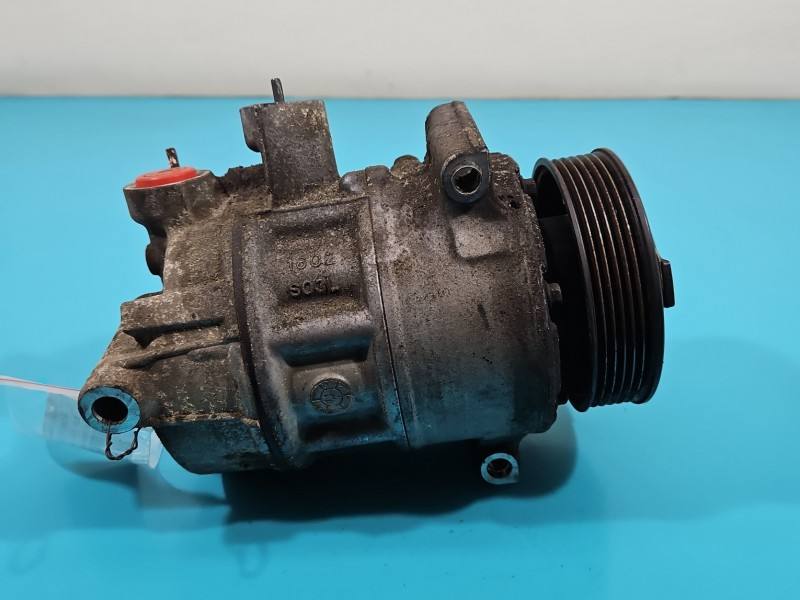 Компресор кондиціонера Volkswagen Sharan 1K0820808B — фото деталі 3