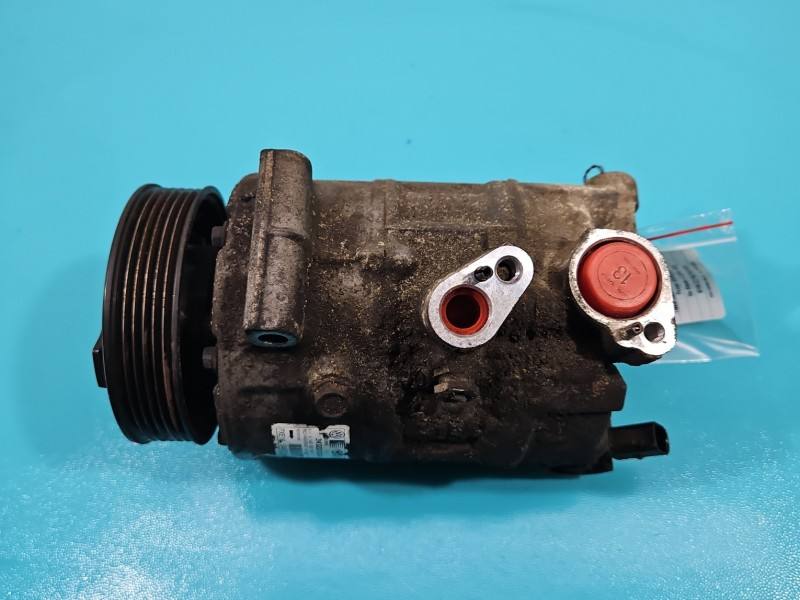 Компресор кондиціонера Volkswagen Sharan 1K0820808B — фото деталі 6