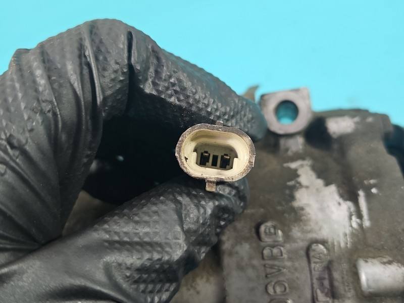 Компрессор кондиционера Opel Astra G 09132922 — фото детали 8