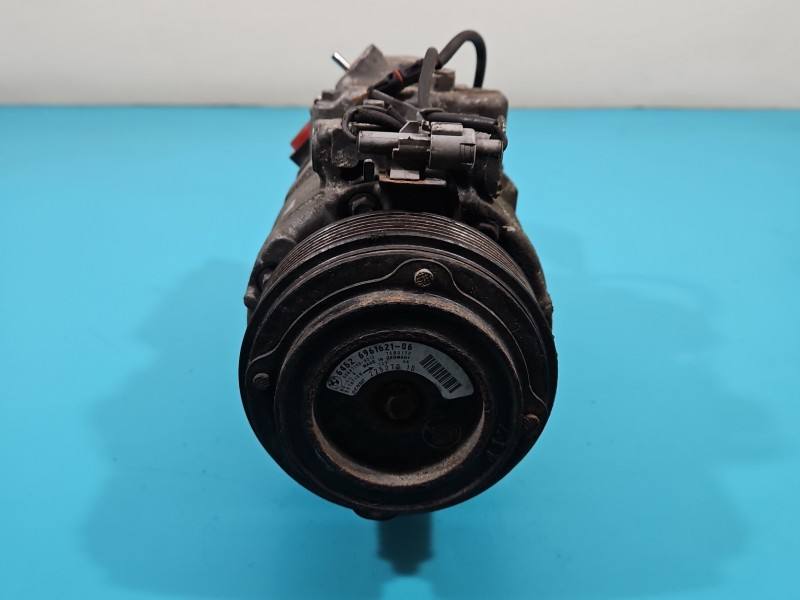 Компресор кондиціонера BMW 5 E60 GE447260-1811 — фото деталі 2