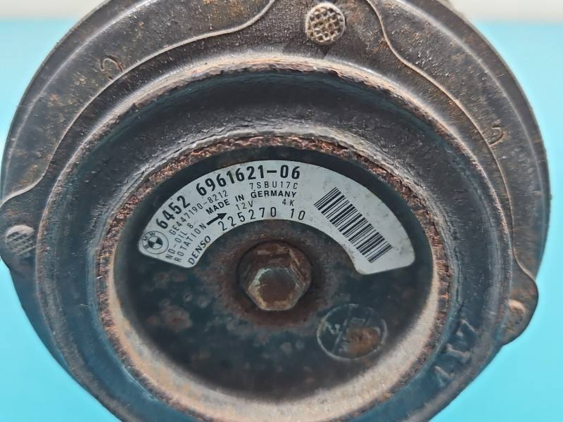Компресор кондиціонера BMW 5 E60 GE447260-1811 — фото деталі 3