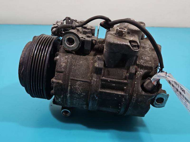 Компресор кондиціонера BMW 5 E60 GE447260-1811 — фото деталі 8