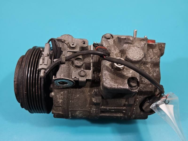 Компресор кондиціонера BMW 5 E60 GE447260-1811 — фото деталі 9