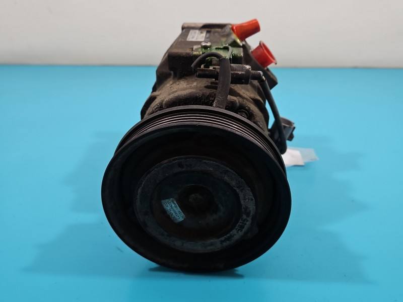 Компресор кондиціонера Toyota Avensis T22 447220-3435 — фото деталі 2